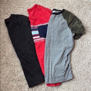 Lot of 3 Boys xL tees